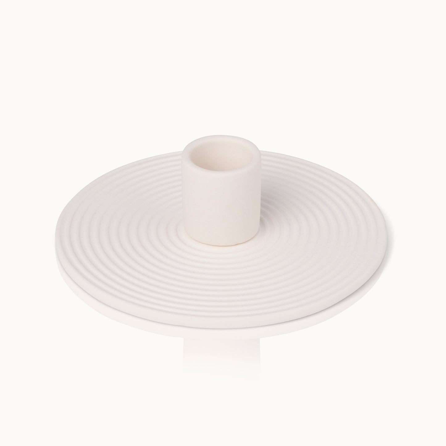 Kerzenständer Offwhite