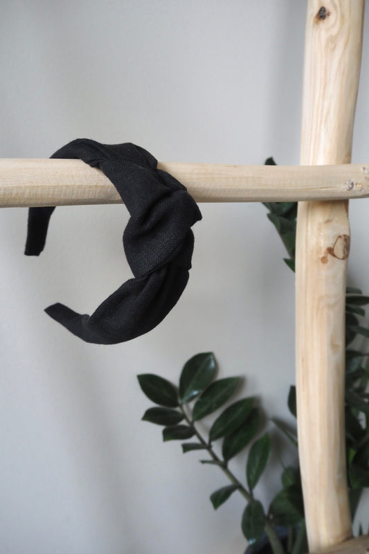 Haarreif Carbon Black