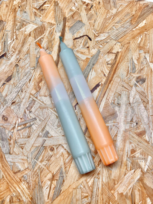 Kerzen Papaya/Salbei