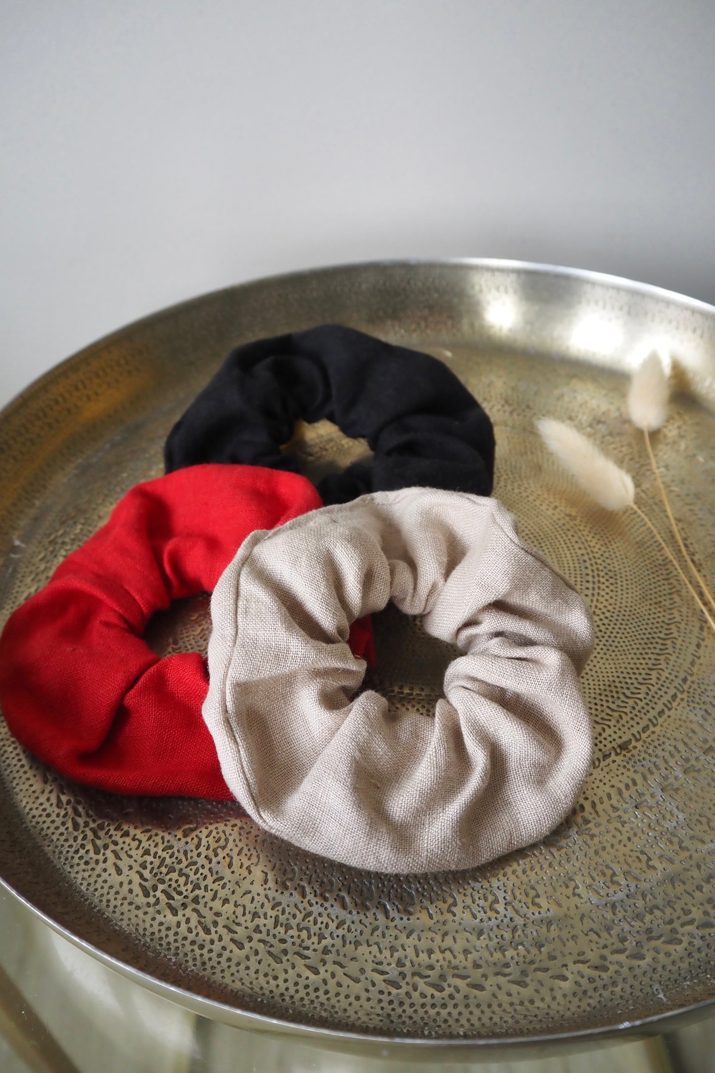 Scrunchie Carbon Black