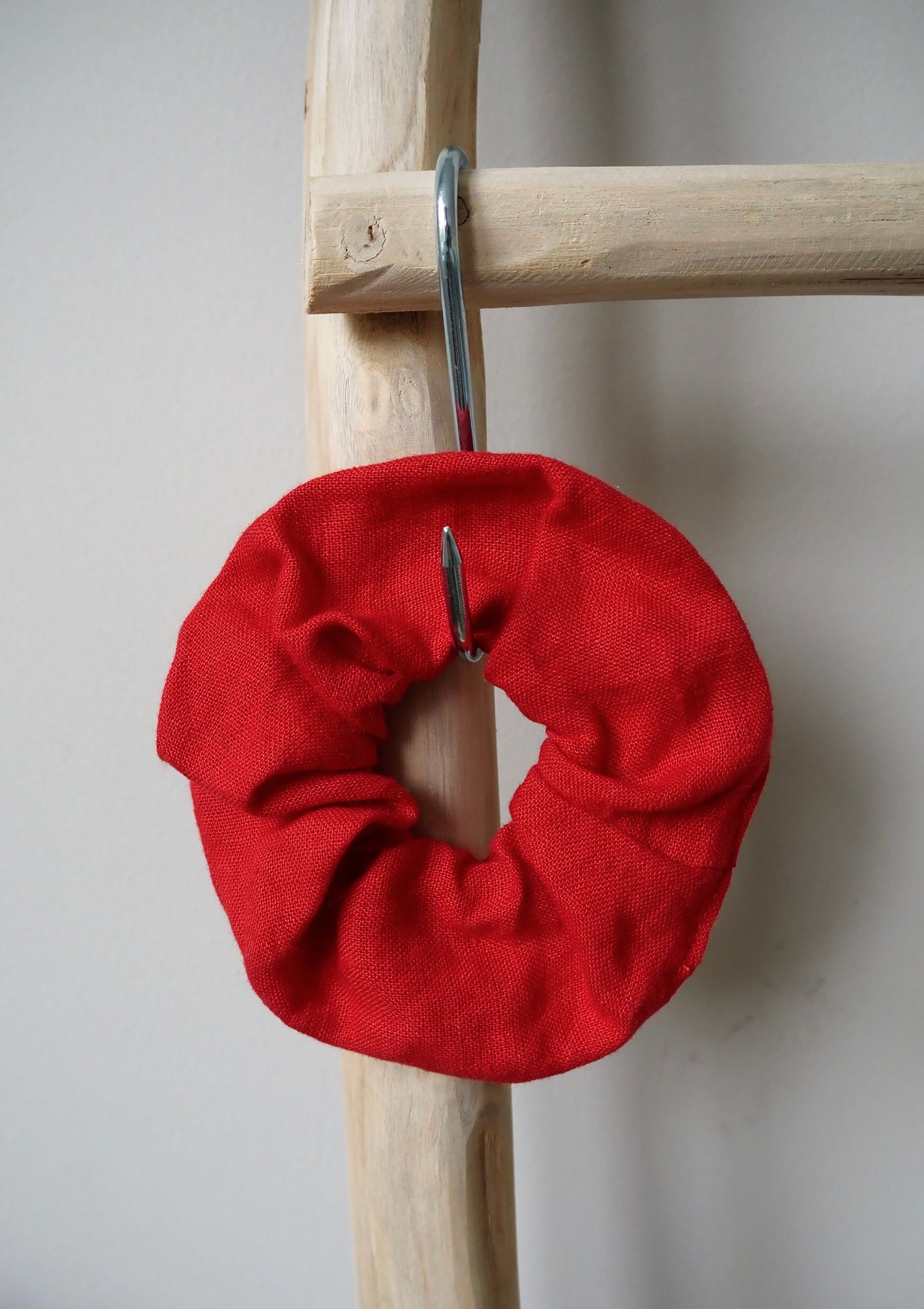 Signature Red Scrunchie