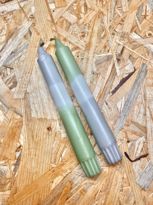 Kerzen Stein/Olive