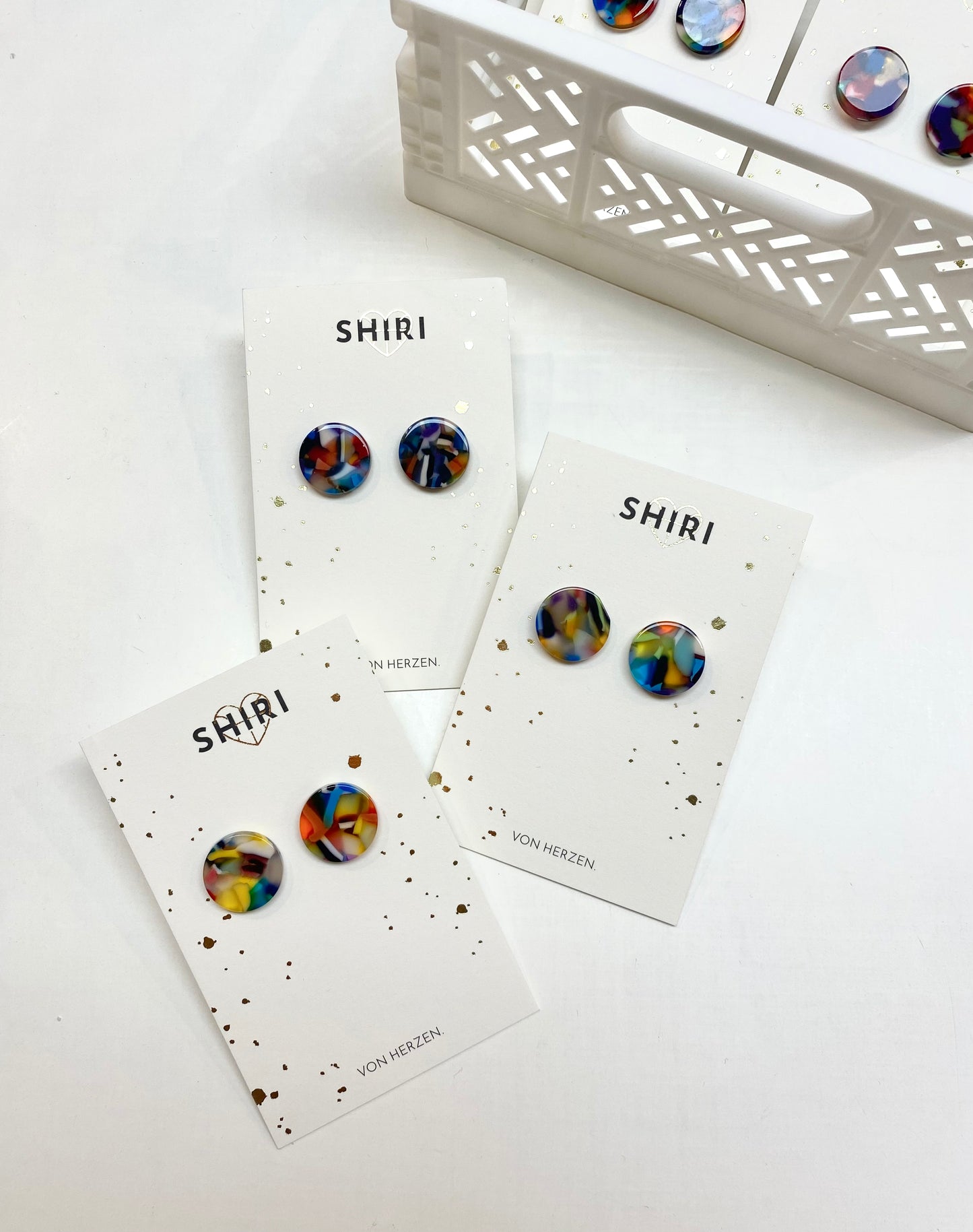 Ohrstecker Amsterdam