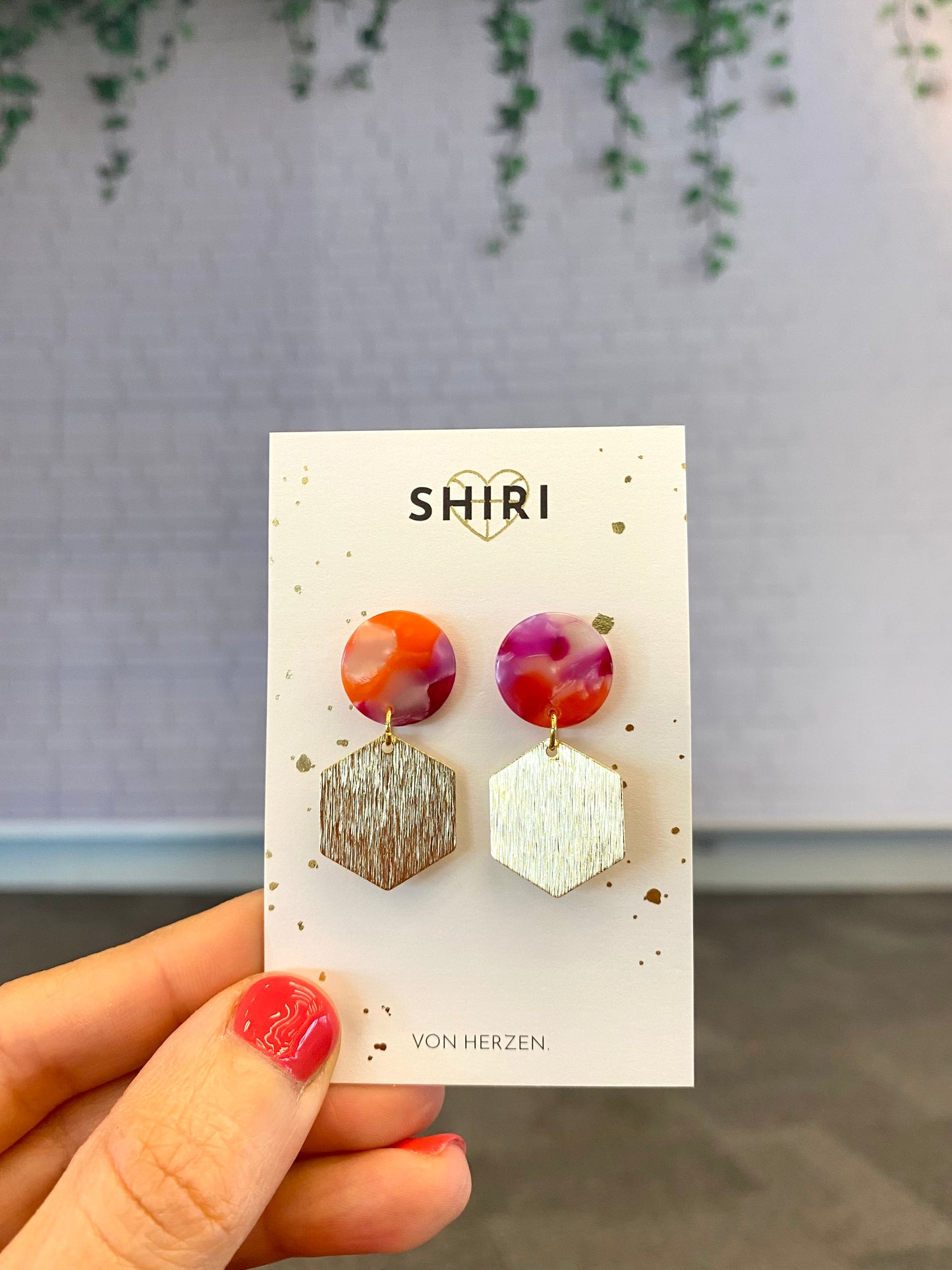 Ohrring Team Fearless