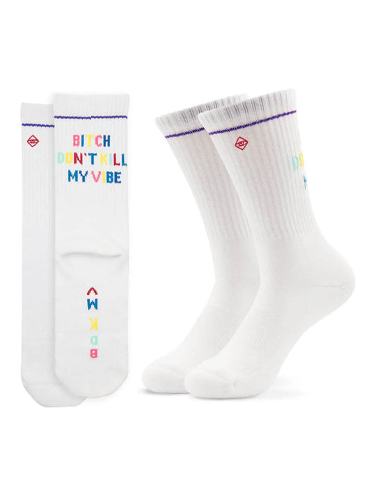 Socken Bitch don't kill my vibe
