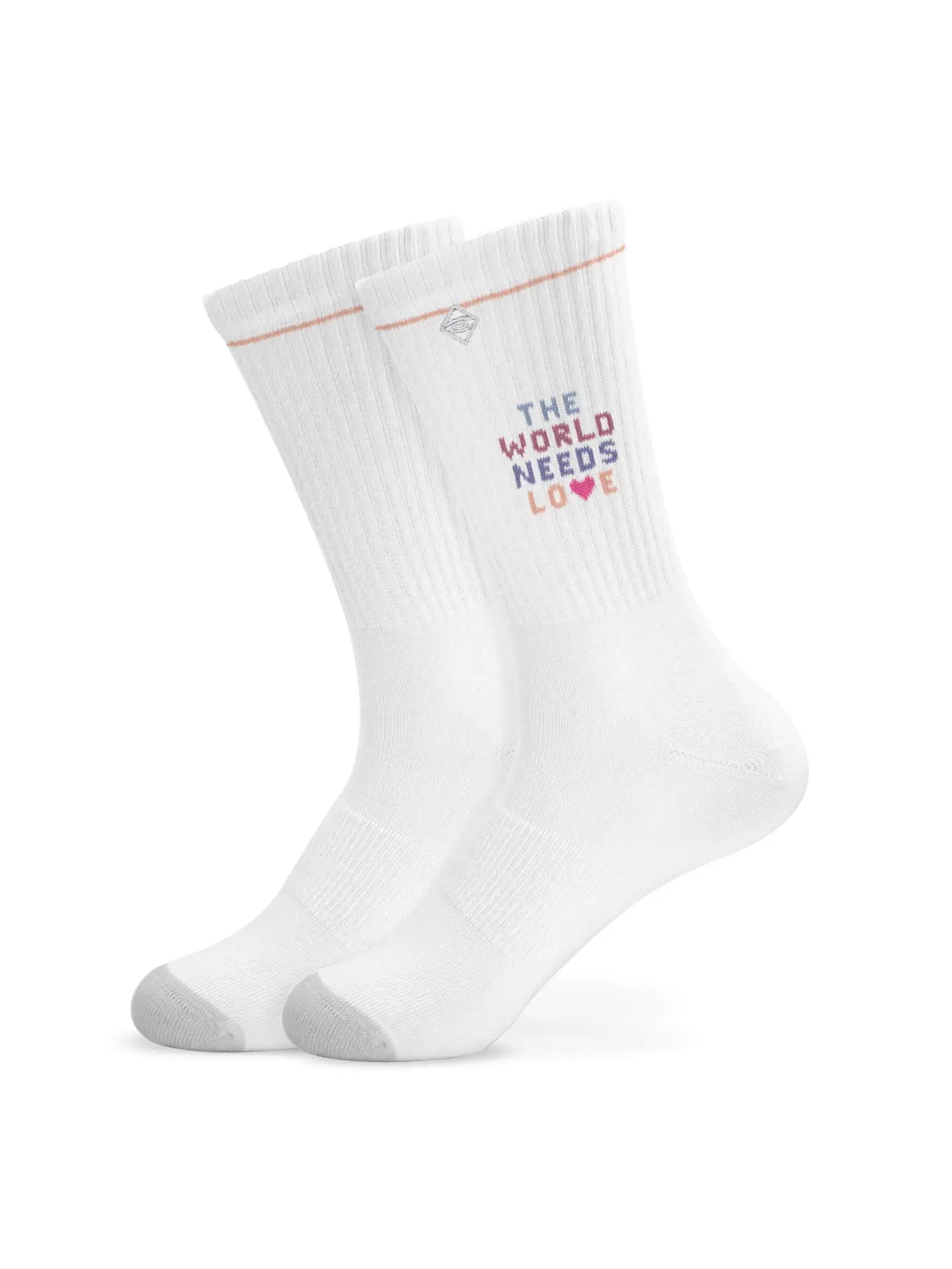 Socken The world needs love