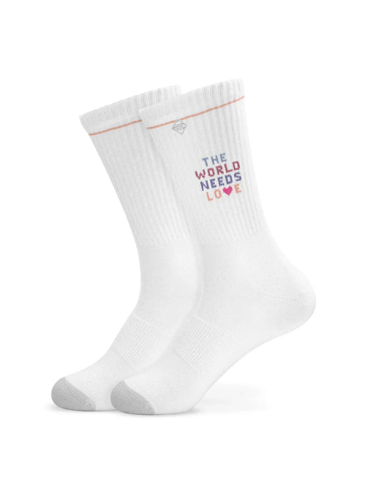 Socken The world needs love