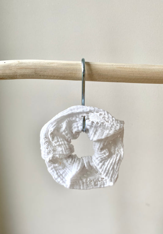 Scrunchie Elfenbein