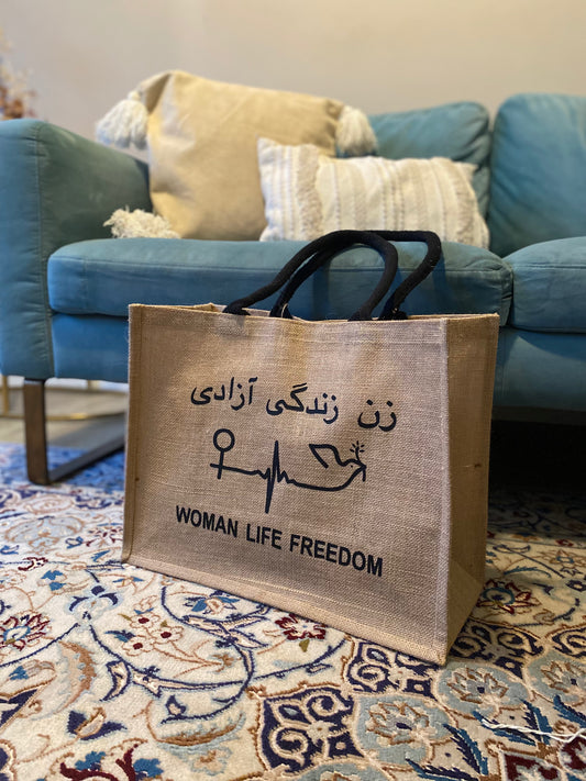 Shopper Woman Life Freedom