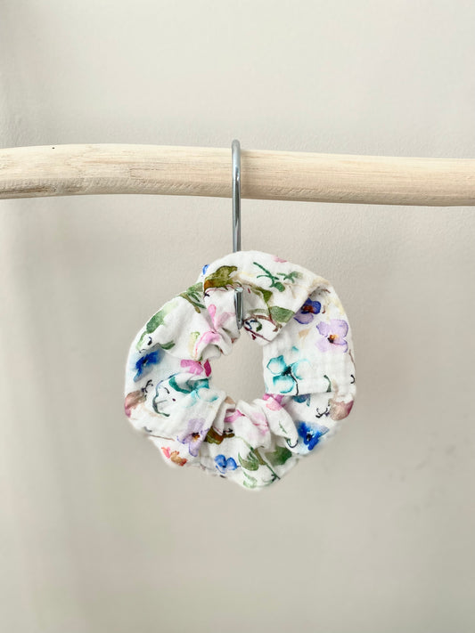 Scrunchie Sommerblüten