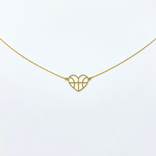 Halskette LIEBE Logo